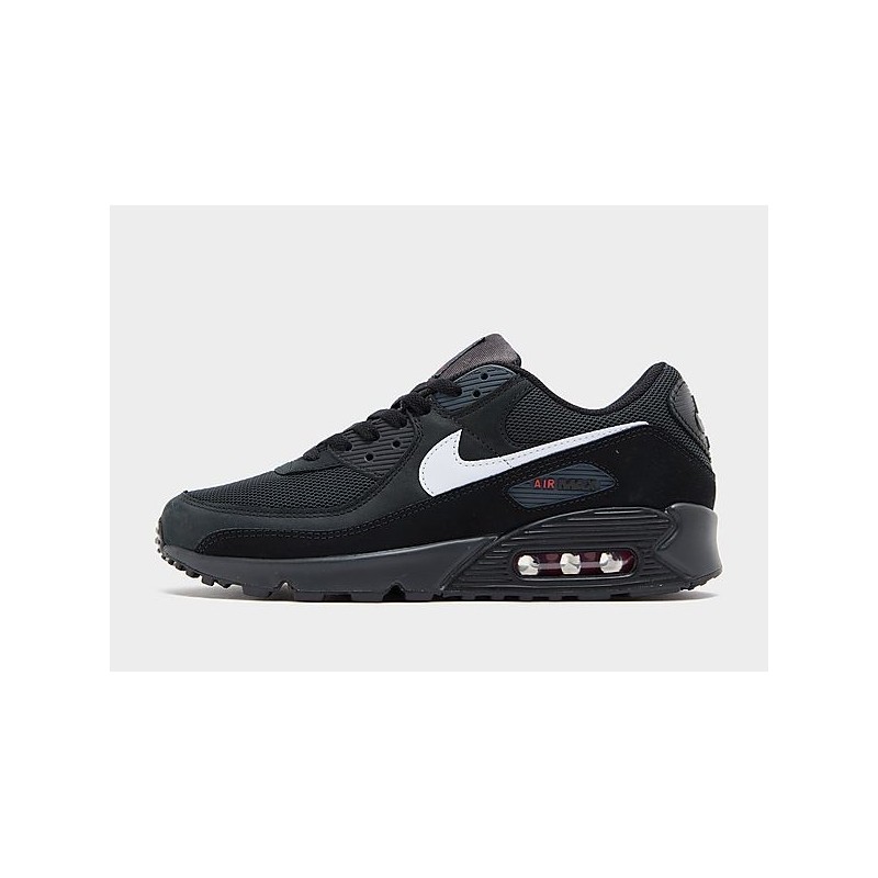 Nike Air Max 90 - Black - Mens, Black