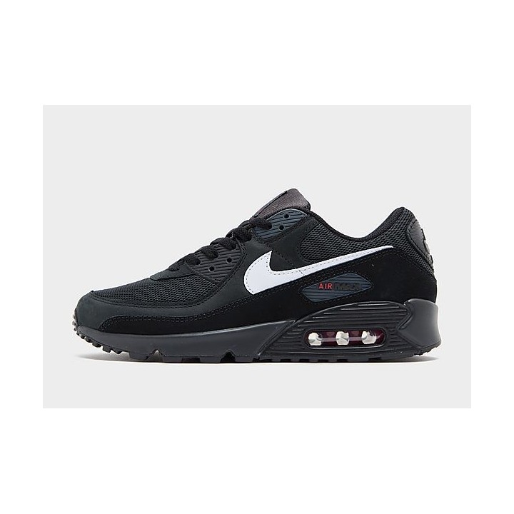 Nike Air Max 90 - Black - Mens, Black
