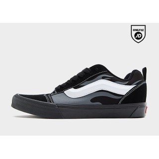 Vans Knu Skool Flames - Black - Mens, Black