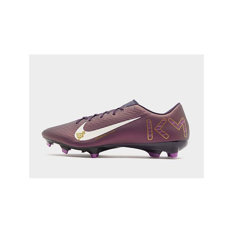 Nike Vapor Academy Mbappe FG - Grand Purple - Mens, Grand Purple