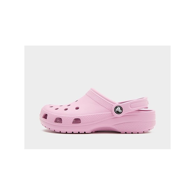 Crocs Classic Clog Junior - Pink - Kids, Pink
