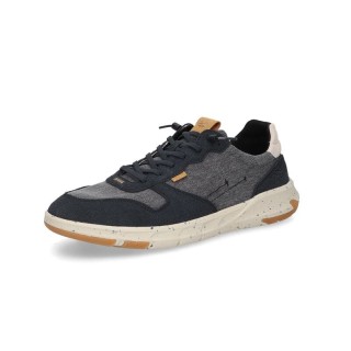 Dockers by Gerli Sneaker - Canvas Split Sneaker Khaki - EU41 bis EU47 - für Männer - Größe EU41 - grün/grau