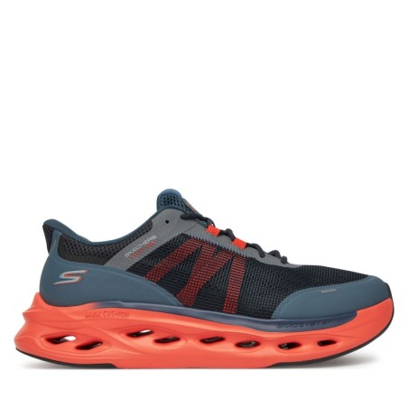 Laufschuhe Skechers Max Cushioning Glide-Step-Aberdeen 220422/NVOR Dunkelblau