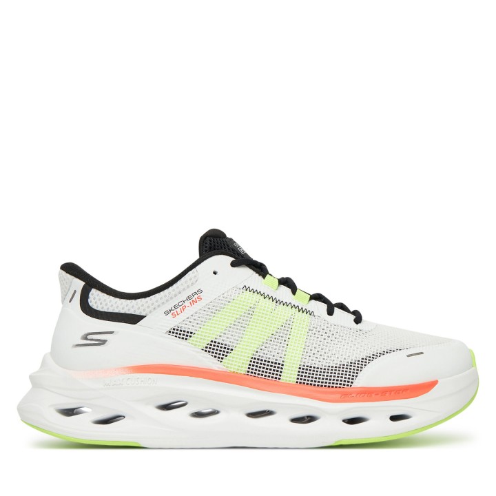 Laufschuhe Skechers Max Cushioning Glide-Step-Aberdeen 220422/WMLT Weiß