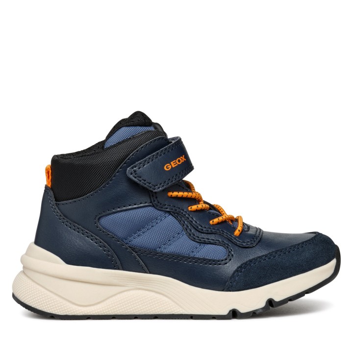 Schnürschuhe Geox J Rooner Boy J46H0E 054FU C0700 M Dunkelblau
