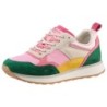 Tamaris Sneaker, Freizeitschuh, Halbschuh, Schnürschuh mit bunten Kontrastbesätzen