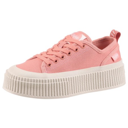 Buffalo Sneaker "MADISON", Freizeitsneaker, Halbschuh, Schnürschuh mit Memory Foam Fußbett
