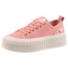 Buffalo Sneaker "MADISON", Freizeitsneaker, Halbschuh, Schnürschuh mit Memory Foam Fußbett