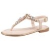 Buffalo Zehentrenner "KIRA ICE", Riemchensandale, Sommerschuh, Urlaubsandale, Memory Foam Innensohle