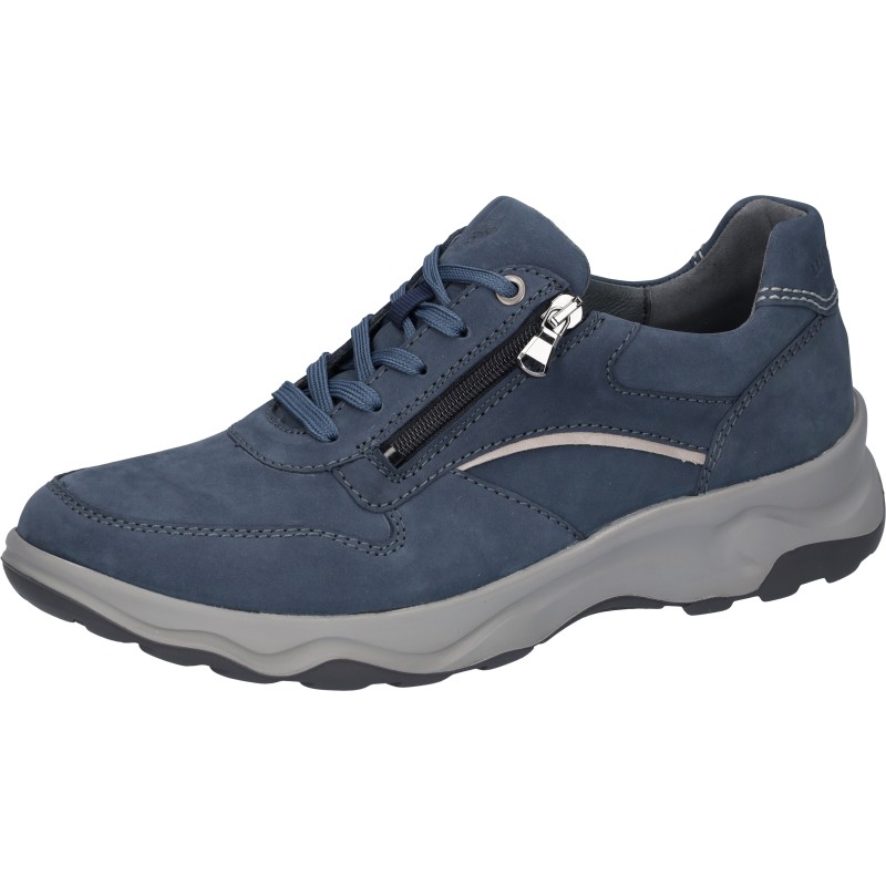 Waldläufer Sneaker "H-MAX", Schnürschuh, Bequemschuh, Halbschuh in Komfortweite H (, sehr weit)