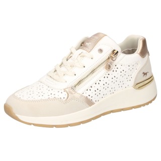 Mustang Shoes Sneaker, Runners Sneaker, Plateausneaker mit Außenreißverschluss