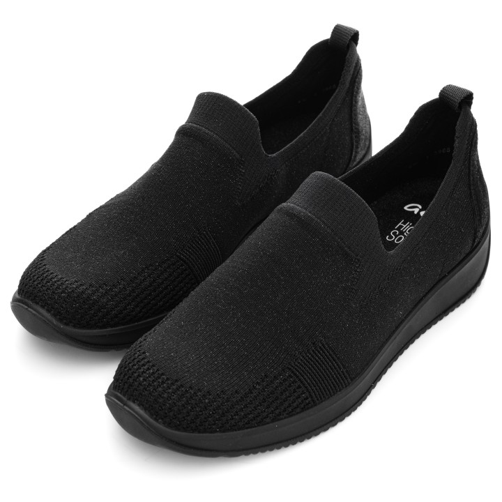 Ara Slipper "LISSABON", Reha Schuh, Slipper, Schlupfschuh, Komfortschuh in Weite G