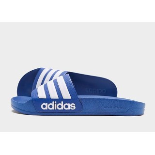 adidas Originals Adilette Slides - Blue, Blue