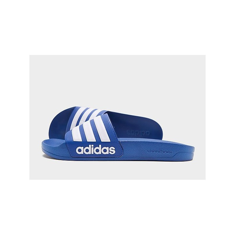 adidas Originals Adilette Slides - Blue, Blue