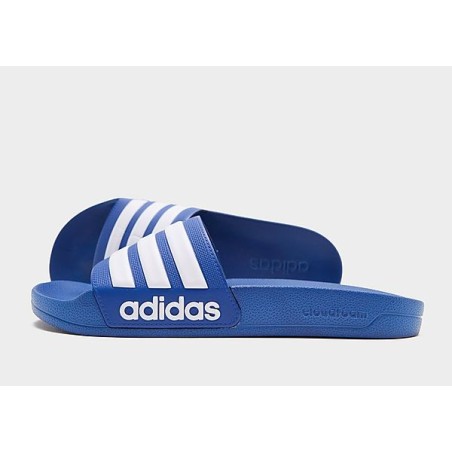 adidas Originals Adilette Slides - Blue, Blue