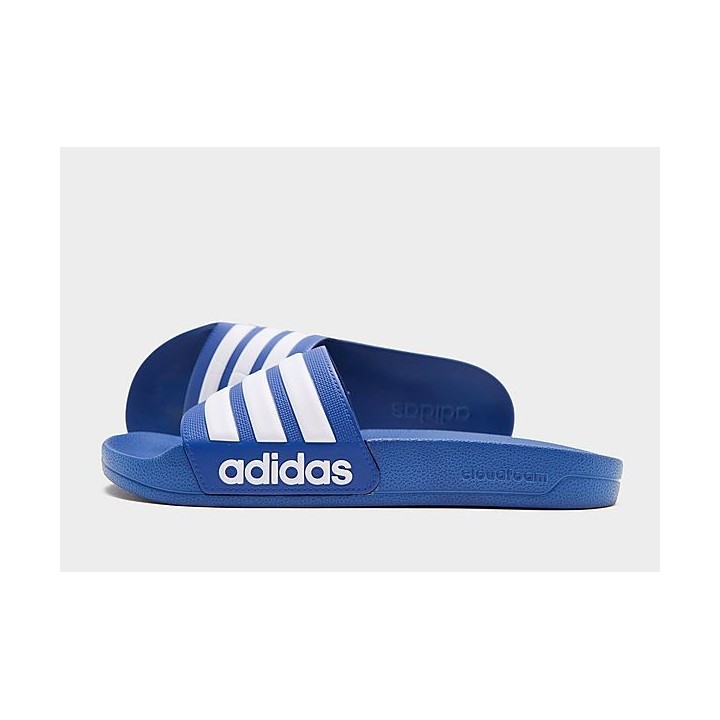 adidas Originals Adilette Slides - Blue, Blue