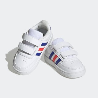 adidas Sportswear Sneaker "BREAKNET LIFESTYLE COURT TWO-STRAP HOOK-AND-LOOP", für Kinder