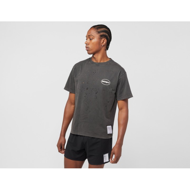 Satisfy MothTech T-Shirt - Black