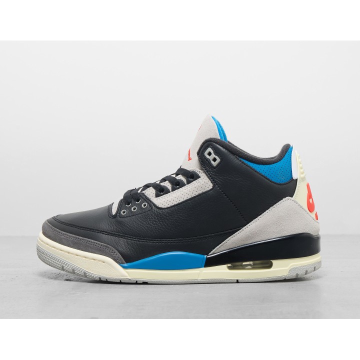 Jordan Air 3 OG 'Rare Air' - Black