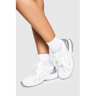 Sportliche Sneaker - White - 37, White