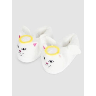 RIPNDIP Angel Plush Slippers Sandalen white