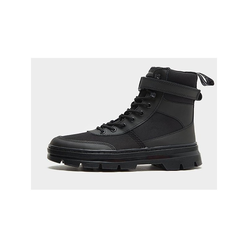 Dr. Martens Combs Tech II Utility Boots - Black - Mens, Black