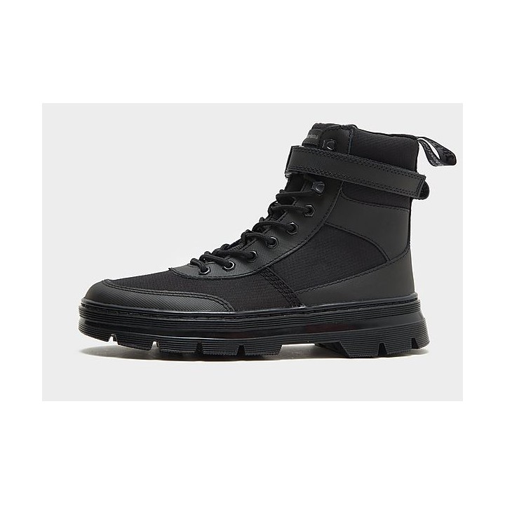 Dr. Martens Combs Tech II Utility Boots - Black - Mens, Black