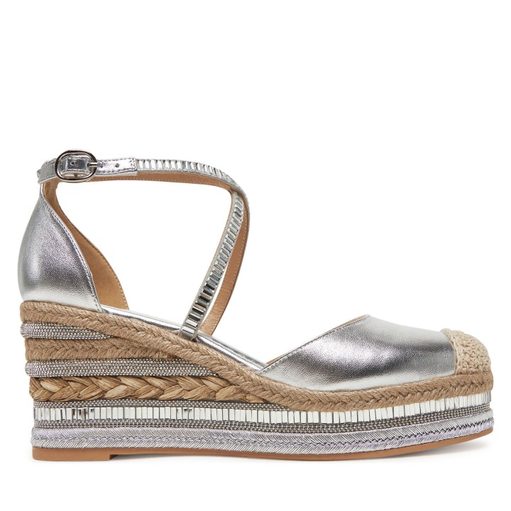 Halbschuhe Alma En Pena V251061 Silberfarben