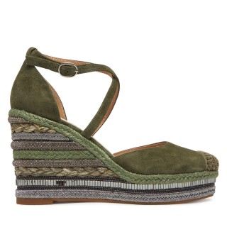 Halbschuhe Alma En Pena V251016 Khakifarben