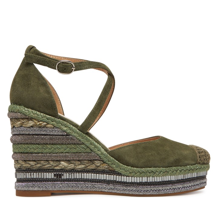 Halbschuhe Alma En Pena V251016 Khakifarben