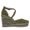 Halbschuhe Alma En Pena V251016 Khakifarben