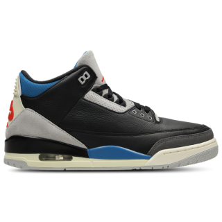 Jordan Aj3 Retro Herren Schuhe - Schwarz - Größe: 40 - Leder - Foot Locker