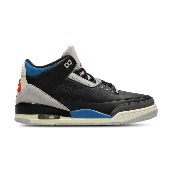 Jordan Aj3 Retro Herren Schuhe - Schwarz - Größe: 40 - Leder - Foot Locker