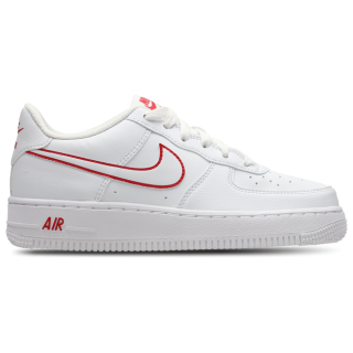 Nike Air Force Unisex Schuhe - Weiß - Größe: 36 - Netz/Synthetik - Foot Locker