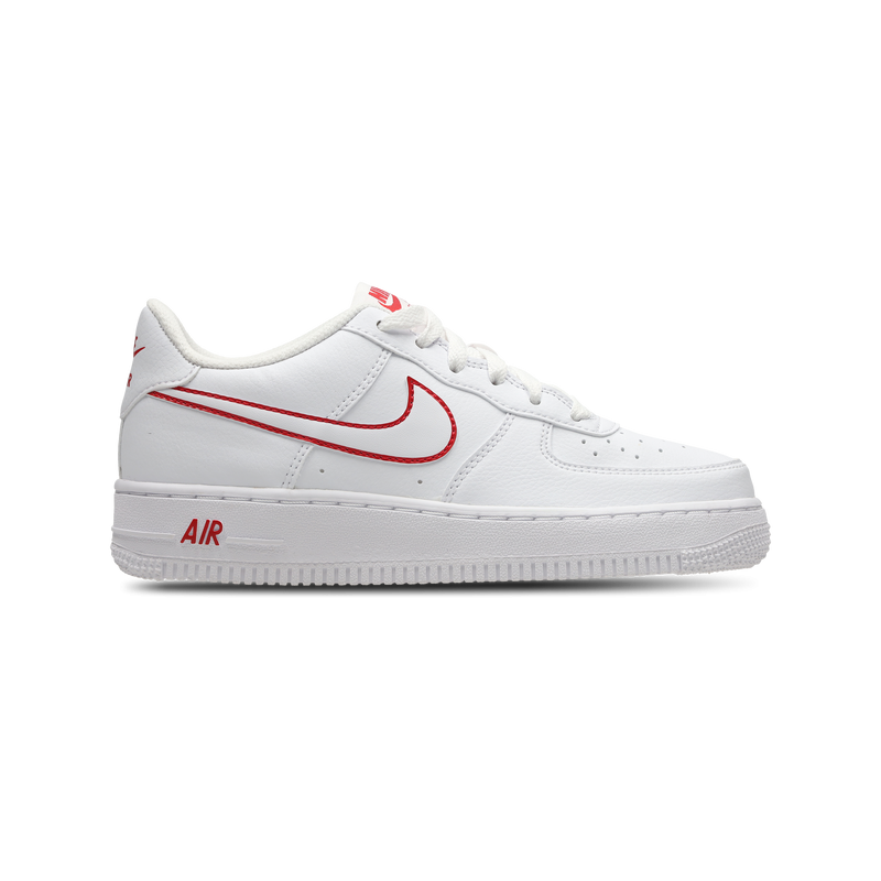 Nike Air Force Unisex Schuhe - Weiß - Größe: 36 - Netz/Synthetik - Foot Locker