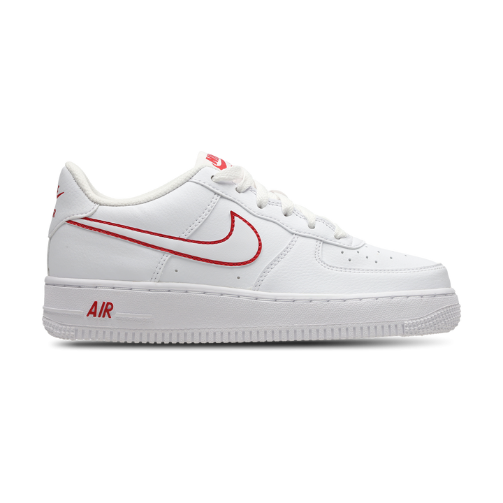 Nike Air Force Unisex Schuhe - Weiß - Größe: 36 - Netz/Synthetik - Foot Locker