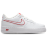 Nike Air Force Unisex Schuhe - Weiß - Größe: 36 - Netz/Synthetik - Foot Locker