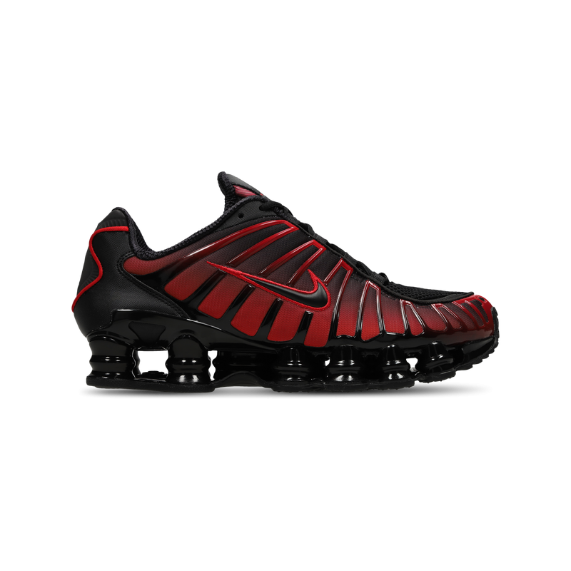 Nike Shox Herren Schuhe - Schwarz - Größe: 40 - Synthetik, Textil - Foot Locker