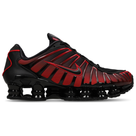 Nike Shox Herren Schuhe - Schwarz - Größe: 40 - Synthetik, Textil - Foot Locker