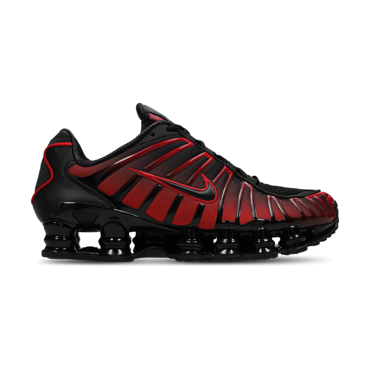 Nike Shox Herren Schuhe - Schwarz - Größe: 40 - Synthetik, Textil - Foot Locker