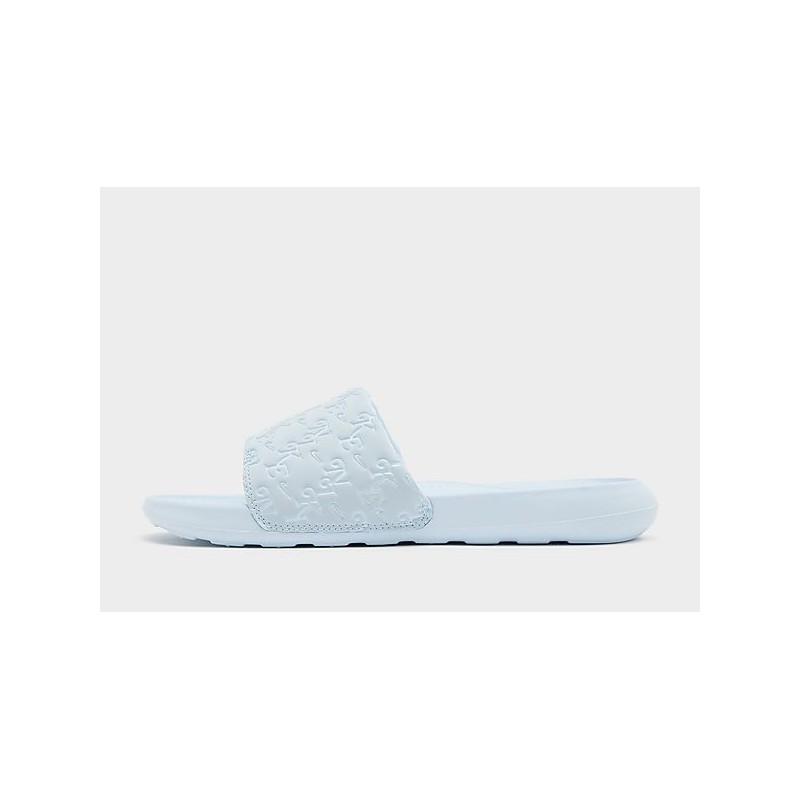 Nike Victori One Slipper Damen - Bllue - Womens, Bllue