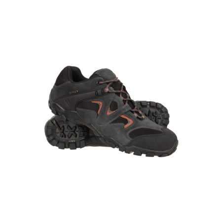 Curlews Herren Wildlederschuhe - Grau