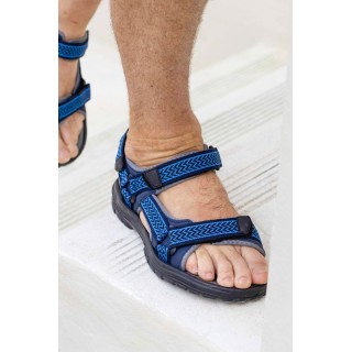 Crete Herrensandalen - Blau