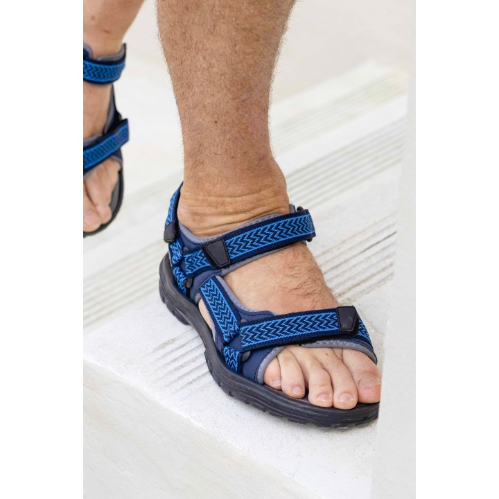 Crete Herrensandalen - Blau