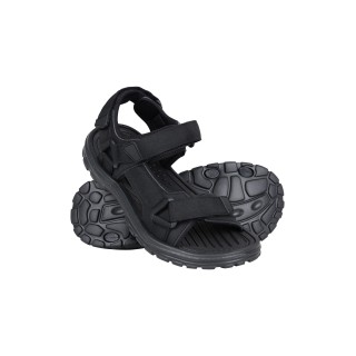 Crete Herrensandalen - Schwarz