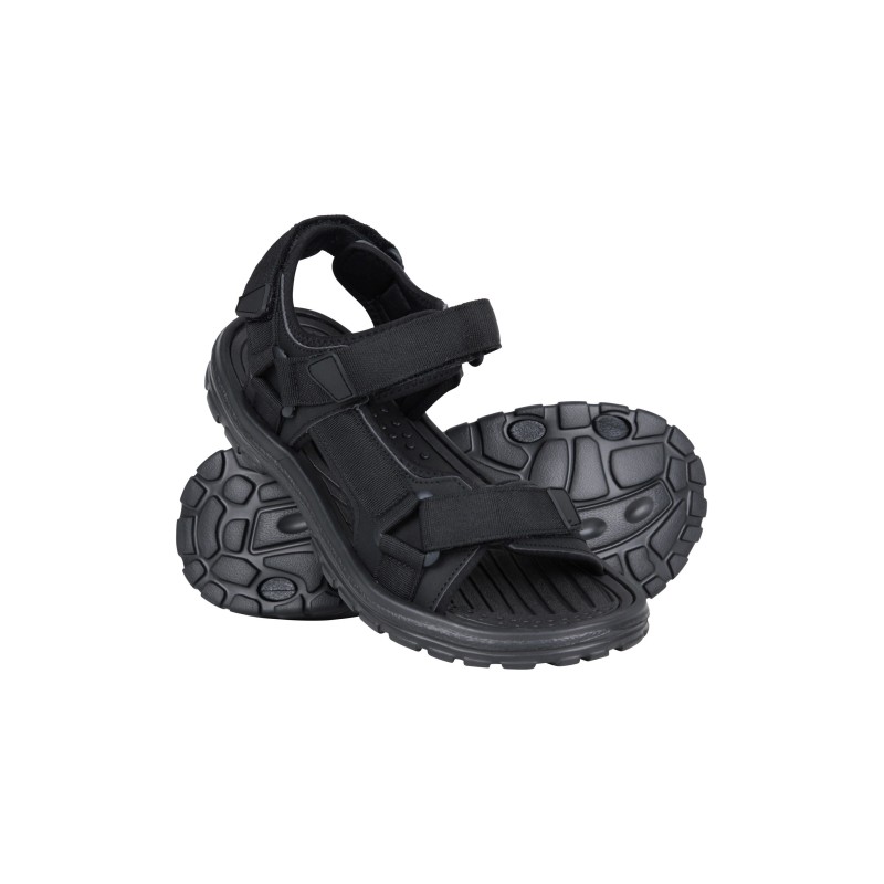 Crete Herrensandalen - Schwarz