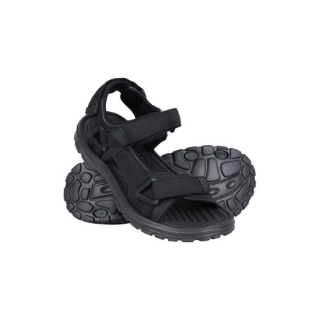 Crete Herrensandalen - Schwarz