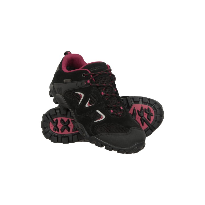 Curlews Wasserdichte Damenschuhe - Schwarz