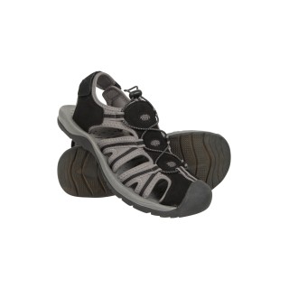 Bay Reef Herren-Sandalen - Schwarz