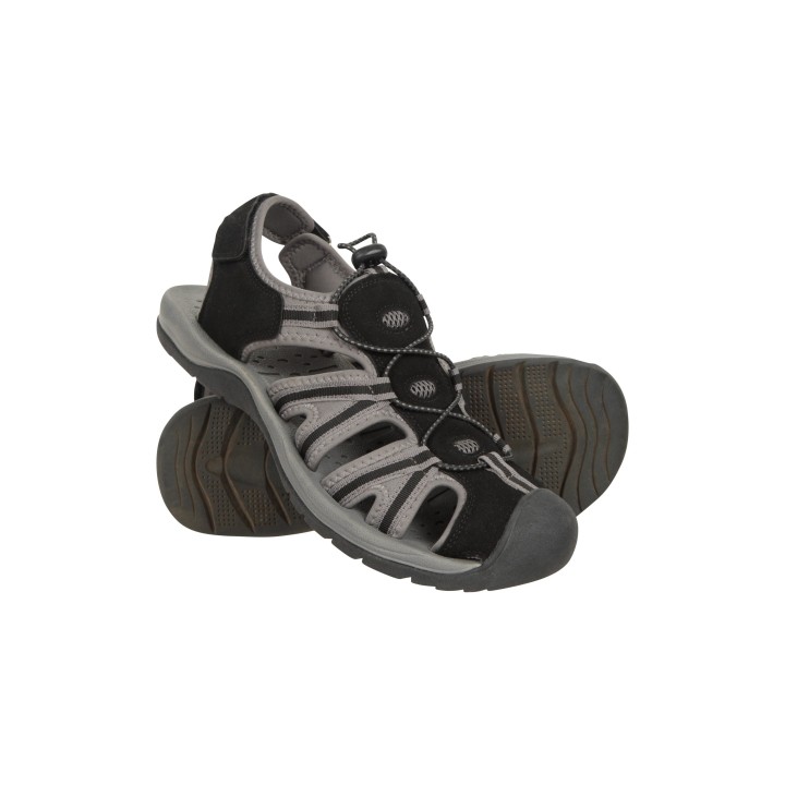 Bay Reef Herren-Sandalen - Schwarz